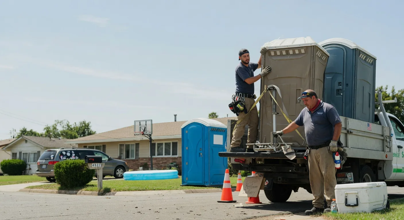 Porta Potty Rental in Sligo, PA near me
