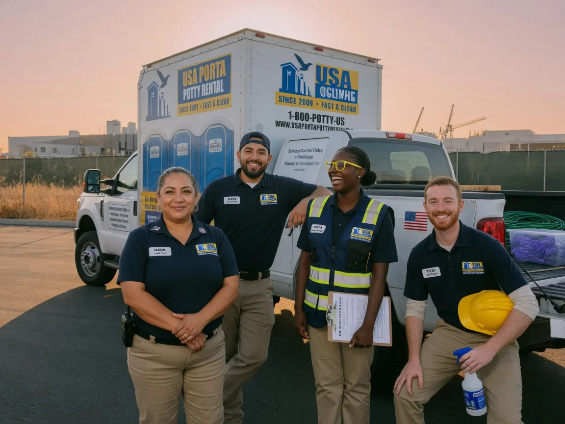 Portable Toilet Rental company in Sligo, PA