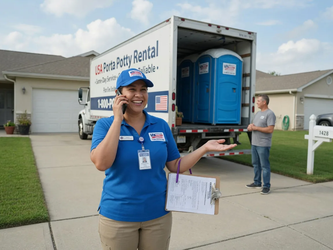 Portable Toilet Rental Sligo, PA FAQs
